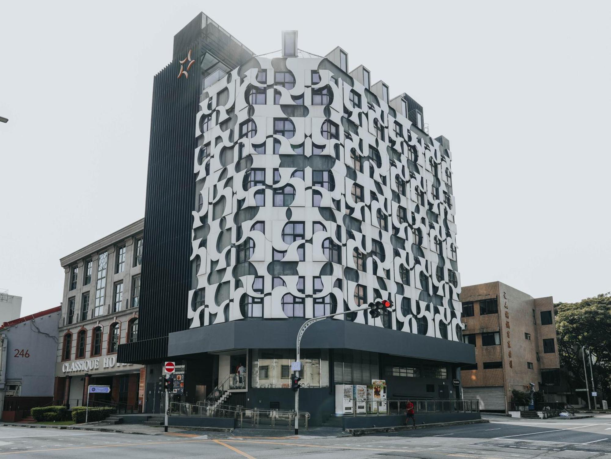 Amrise Hotel Kitchener Singapore Exterior photo